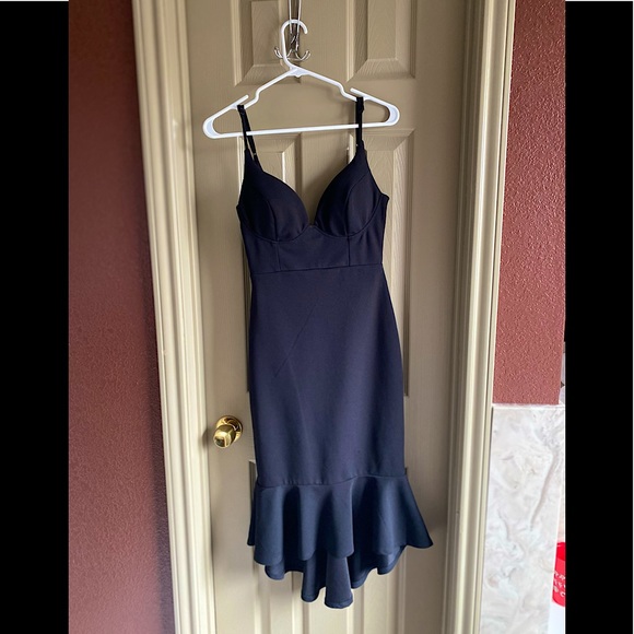 Honey and Rosie Dresses & Skirts - Honey and Rosie black spaghetti strap. Only worn once and comes in a size S
